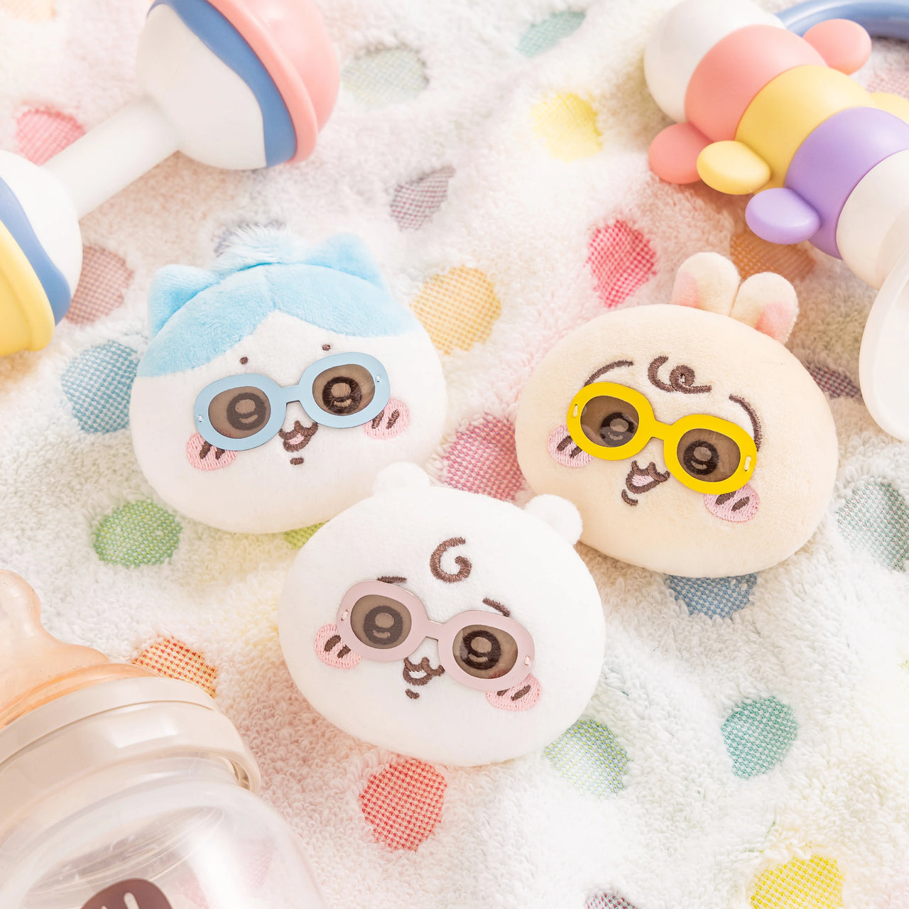 Chiikawaちいかわ｜Baby系列第2彈｜毛絨公仔徽章
