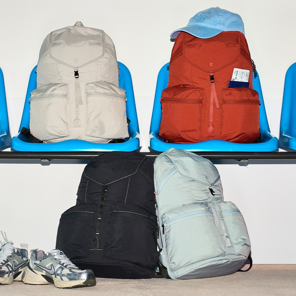 【In Stock】Korea Branden｜Travel Essential｜Safe Plus Backbag Anti-theft Backpack