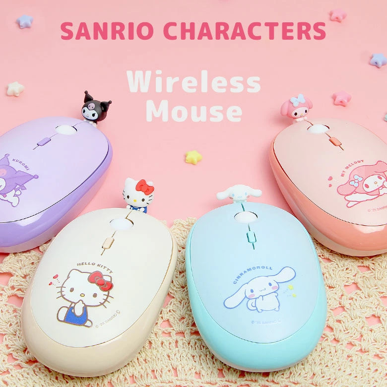 Sanrio｜Bluetooth 智能藍牙滑鼠
