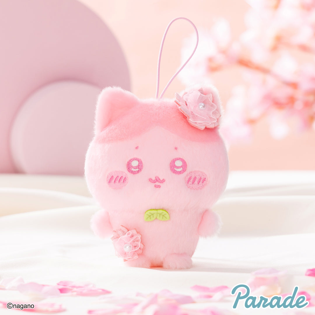Chiikawaちいかわ｜櫻花色掛飾公仔景品