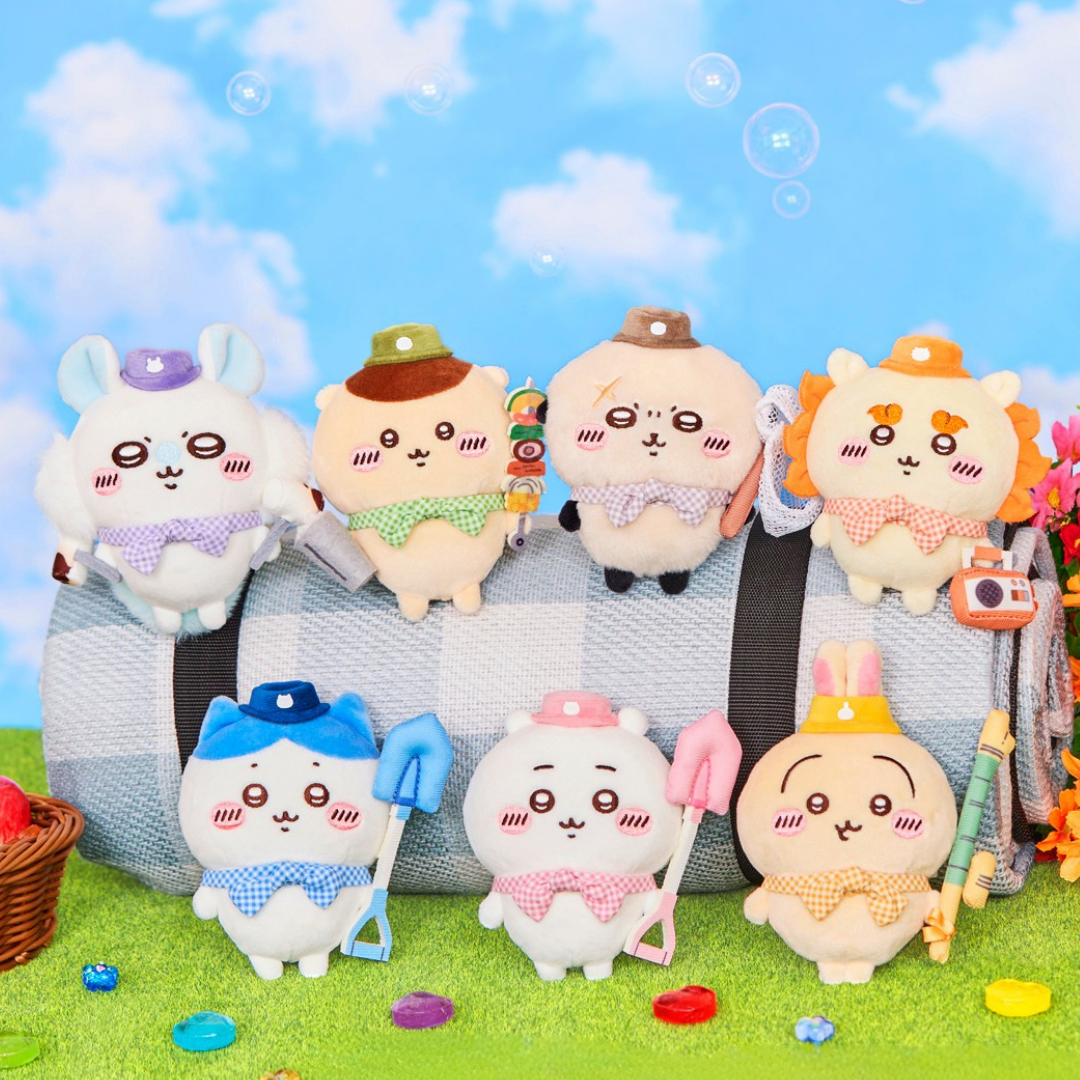 Chiikawa | Chiikawa Pocket | Picnic Charm Figure