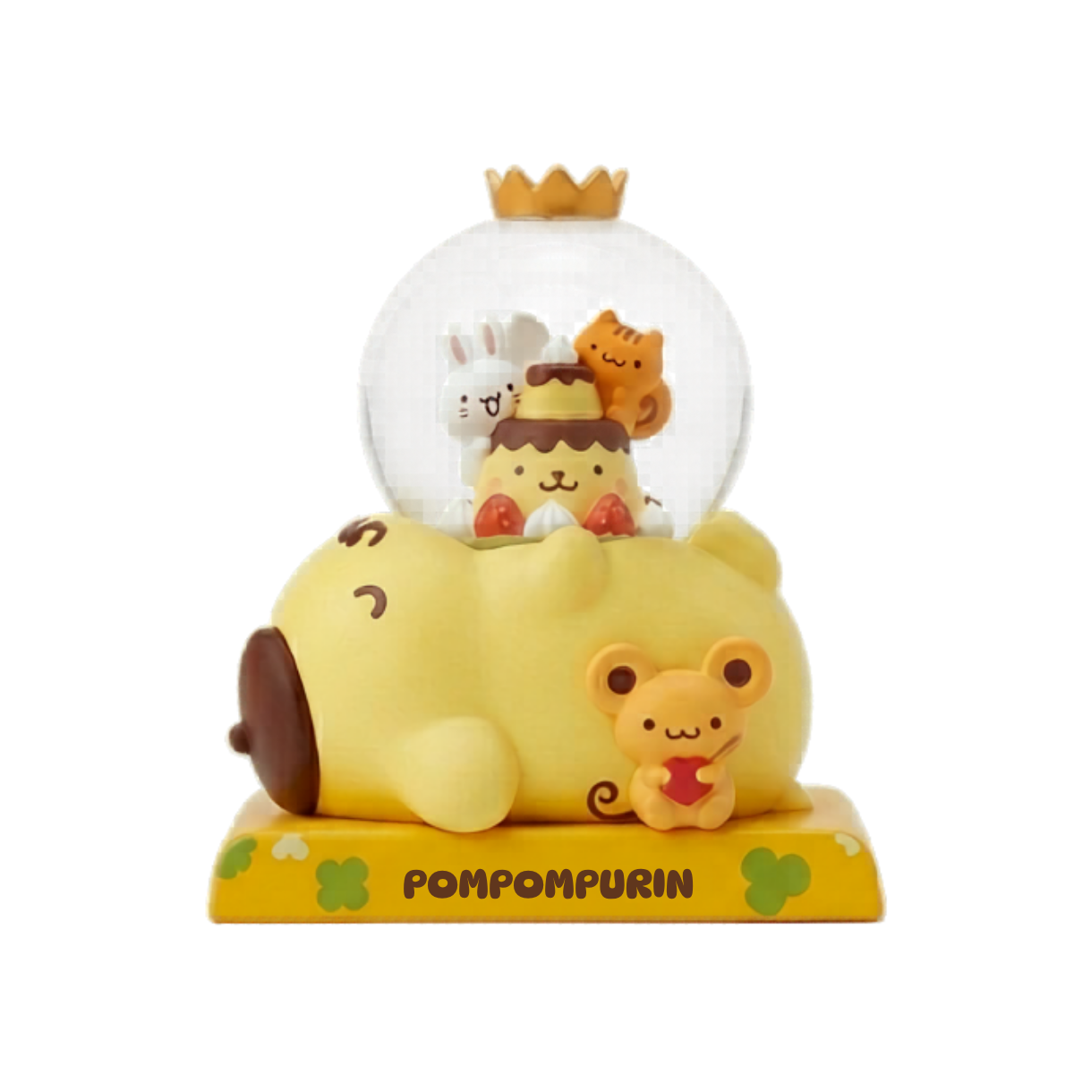 Sanrio｜2026年布甸狗水晶球（M）