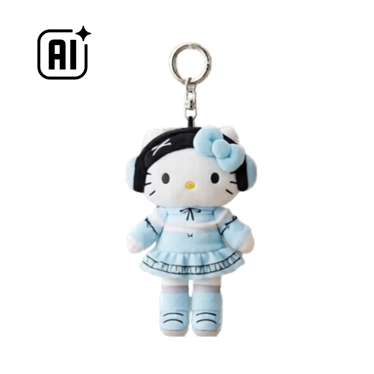 Sanrio｜Hello Kitty長腿掛飾