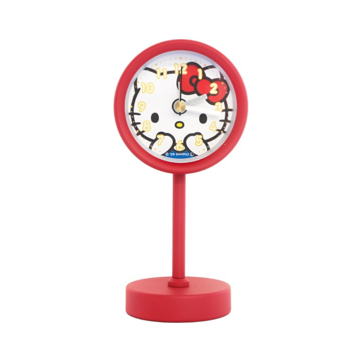 Sanrio｜直立支架時鐘（大頭版）