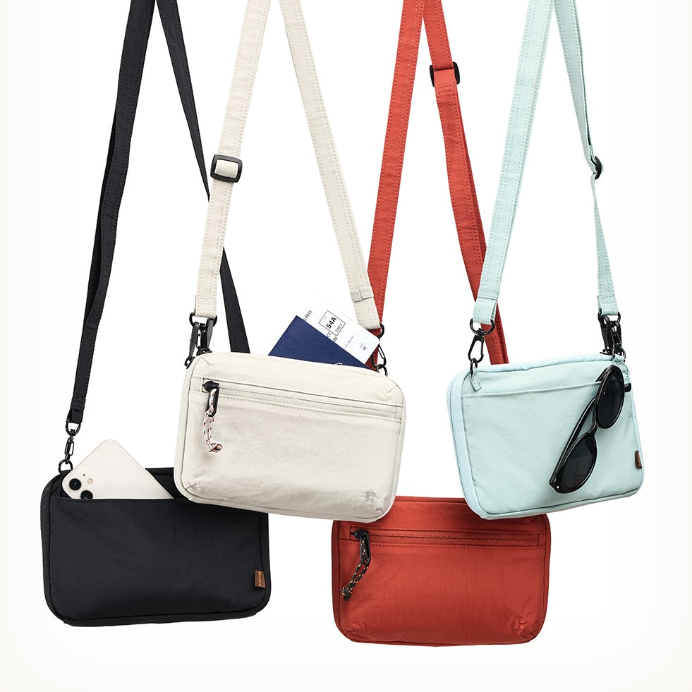 [In Stock] Branden Korea | Travel Essential | Anti-theft Crossbody Bag | Safe Plus Wallet Bag Passport Holder