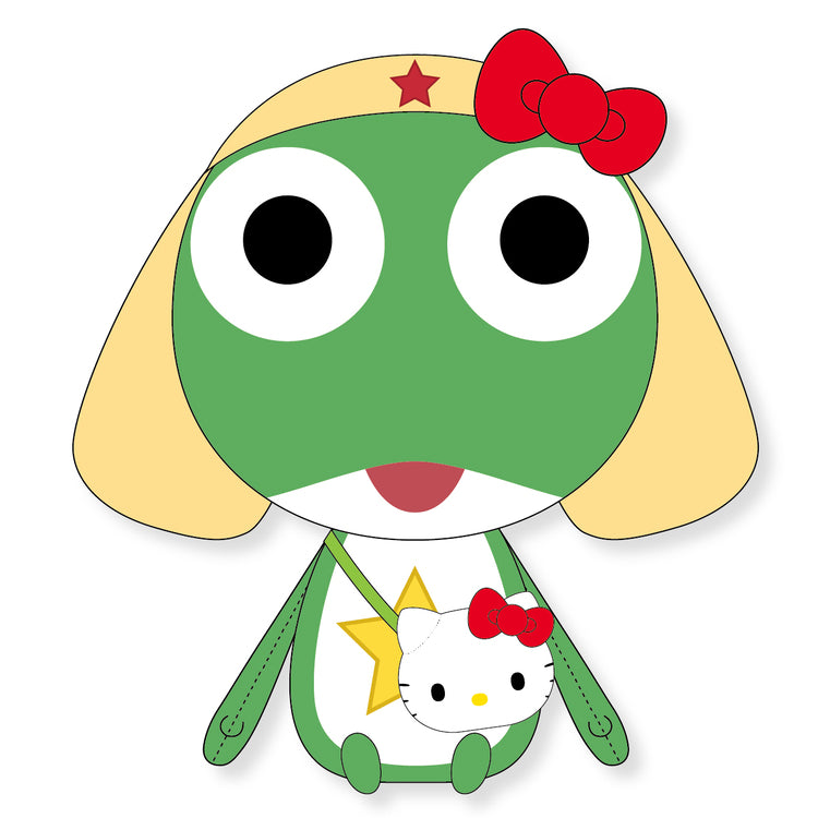 Keroro軍曹｜Sanrio 聯乘系列公仔