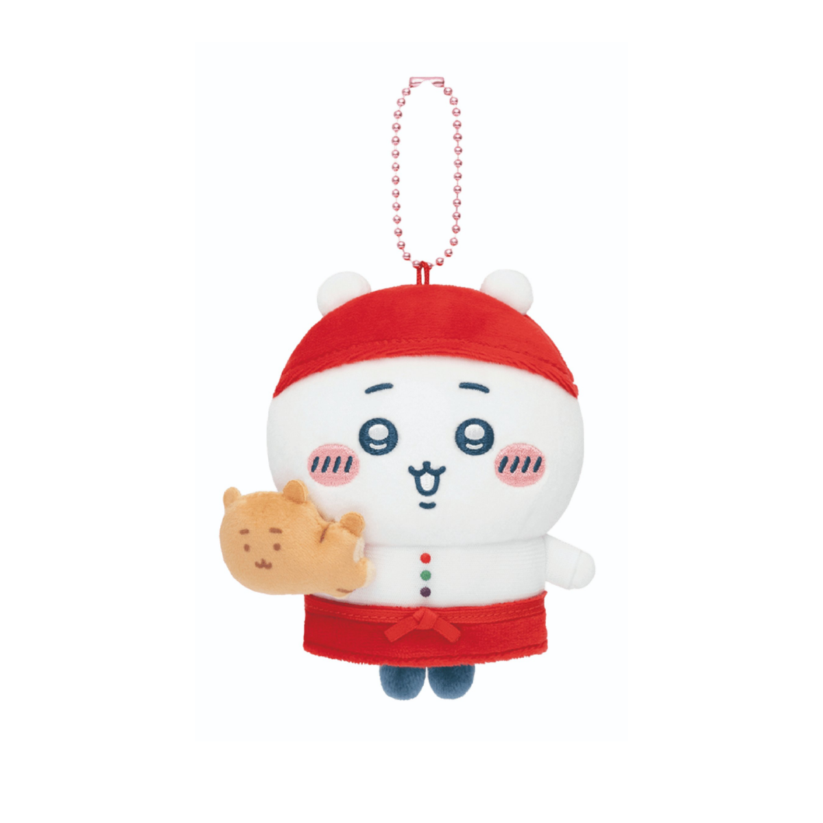 Chiikawa Taiyaki Shop Staff Mascot Plush