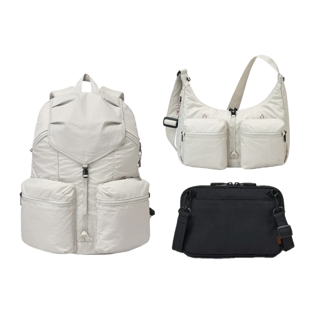 【In Stock】Korea Branden | Travel Essentials | Safe Plus Series 3-Piece Set