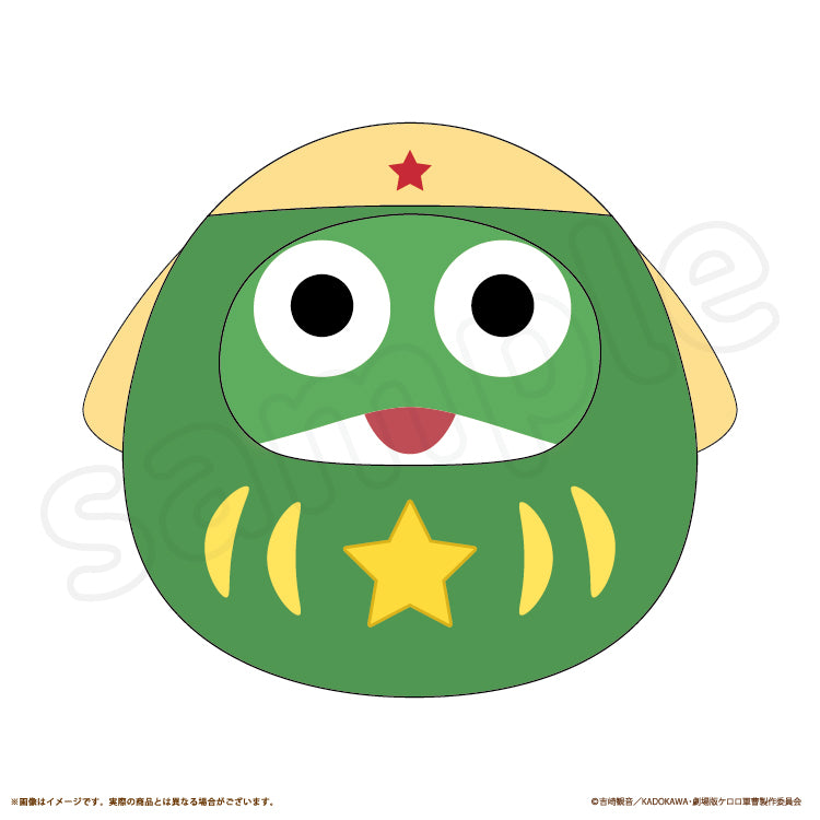 Keroro軍曹｜達摩公仔