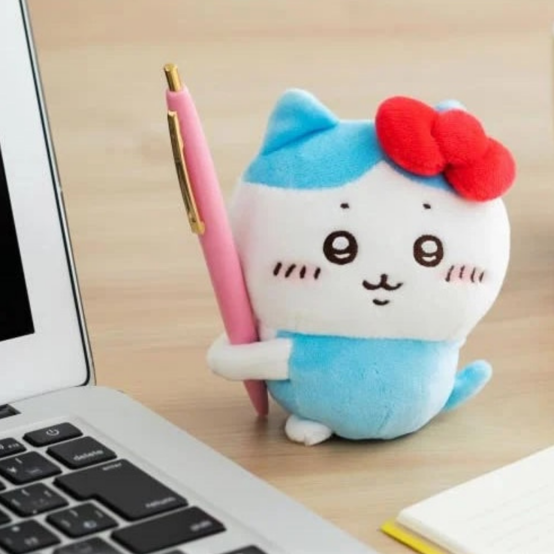 Chiikawa x Sanrio｜Hello Kitty抱抱公仔（旗艦店代理版）