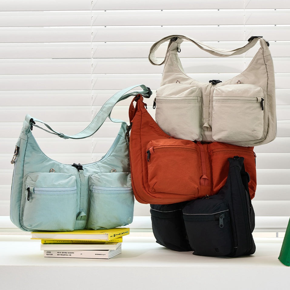 [In Stock] Korea Branden | Travel Essential | Safe Plus Cross Body Bag Anti-theft Shoulder Bag