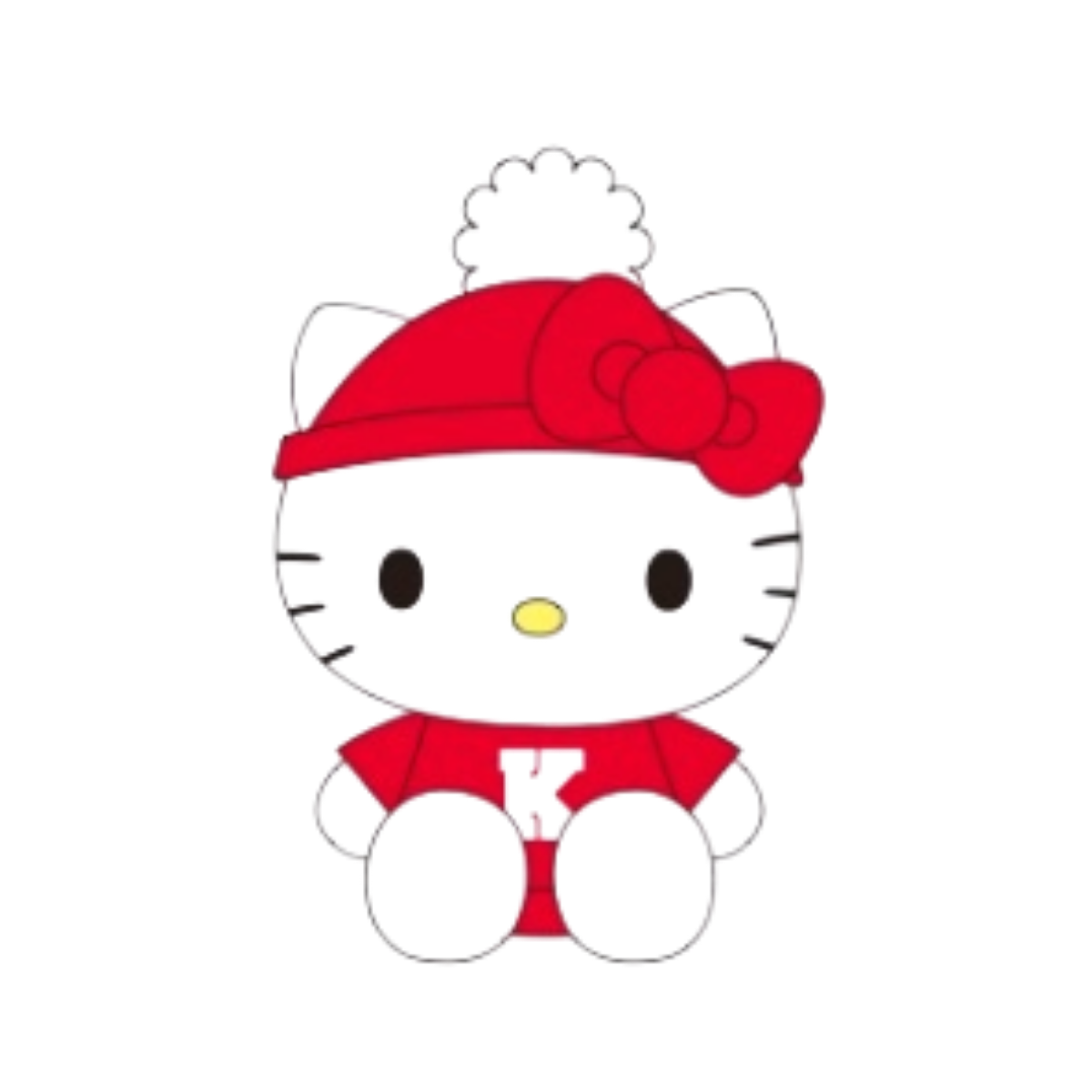Sanrio｜針織毛衣(美版) 8吋公仔/掛飾