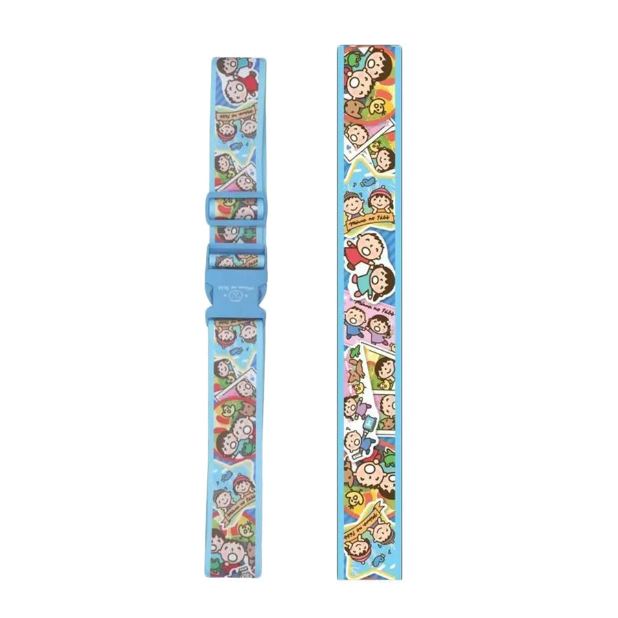 Sanrio｜旅行用品｜Minna No Tabo 行李帶 A款