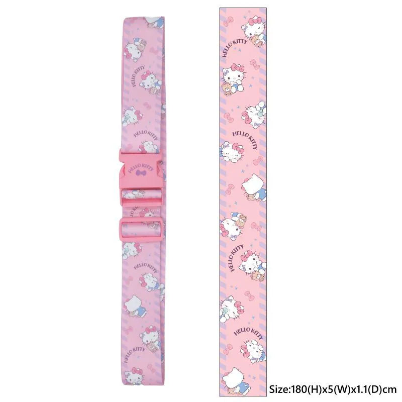 Sanrio｜旅行用品｜Hello Kitty 行李帶