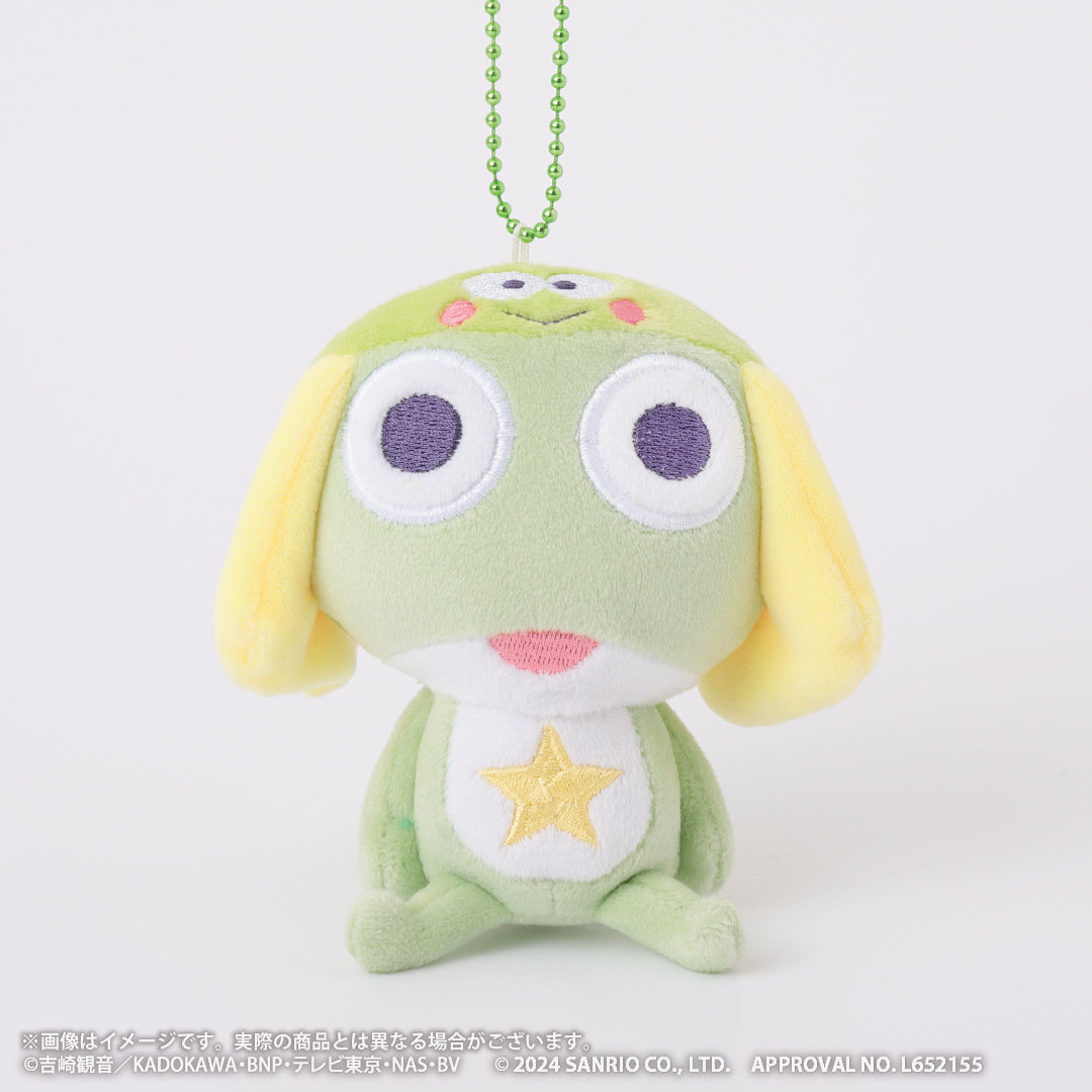 Keroro軍曹｜Sanrio 聯乘系列掛飾公仔 ~ 第1彈