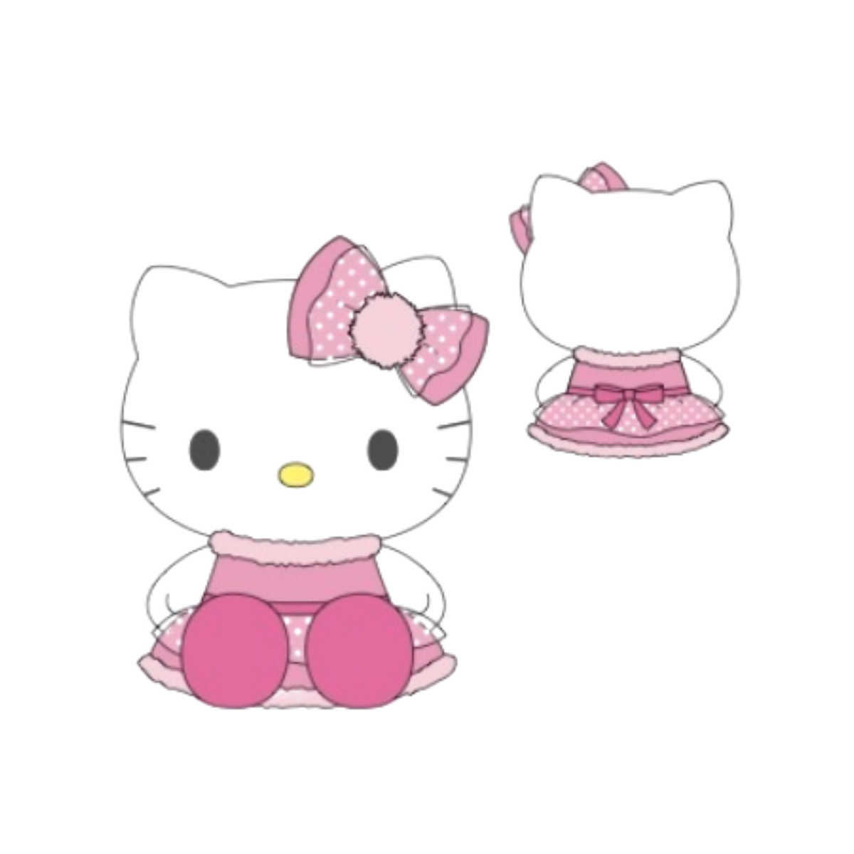 Sanrio｜Hello Kitty 粉紅聖誕系列 (美版)