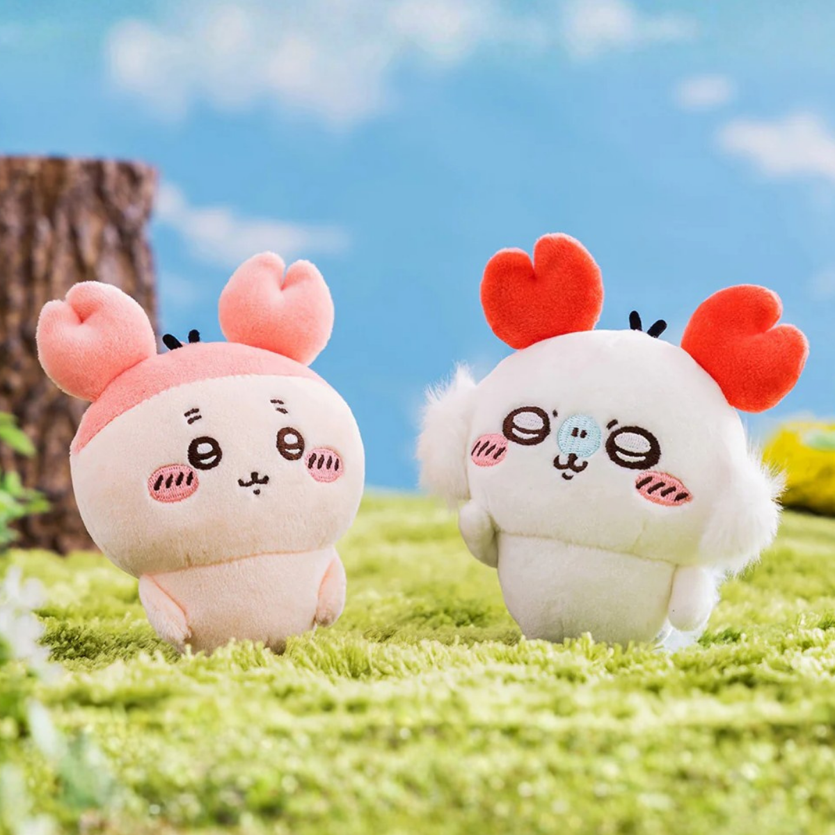 Chiikawaちいかわ｜蟹鉗裝扮掛飾公仔