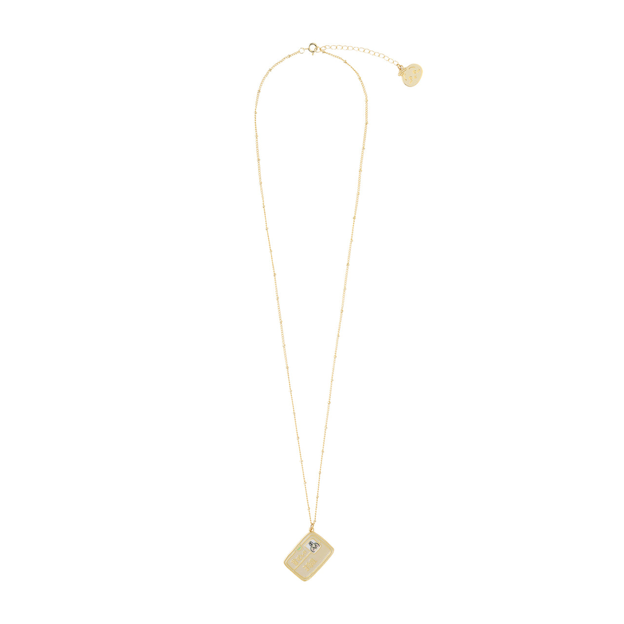 Chiikawa | Chiikawa Park | Necklace (Usagi Grass-Cutting License)
