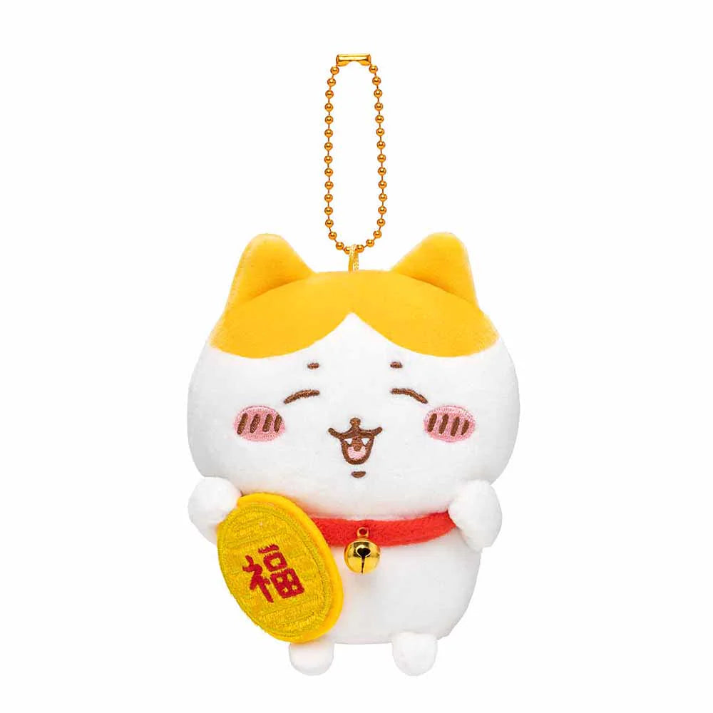 Chiikawaちいかわ｜招福八字貓掛飾公仔
