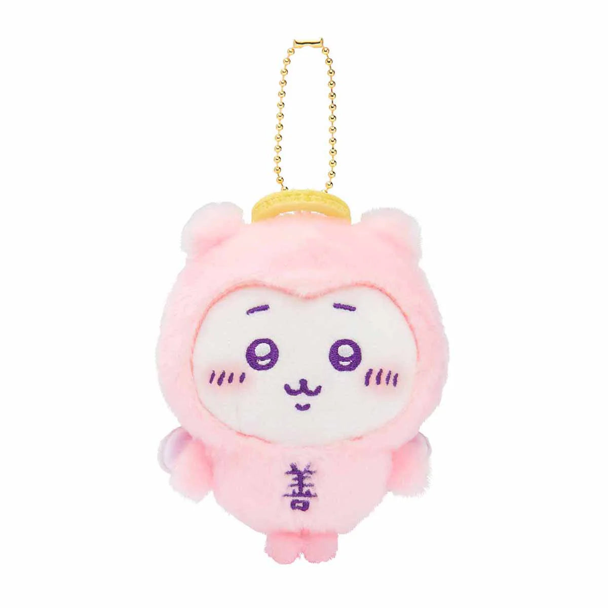 【Special Price】Chiikawa | Good and Evil Series Mini Plush Keychain (Local delivery not included)