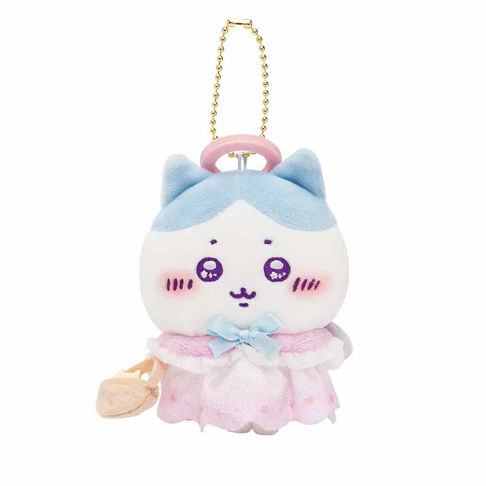 Chiikawa | Angel and Devil Series Angel Hachiware Plush Keychain