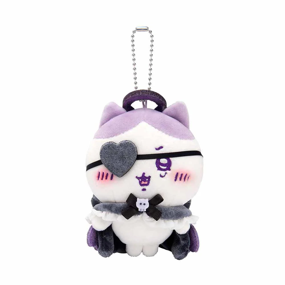 Chiikawa | Angel and Devil Series Devil Hachiware Plush Keychain