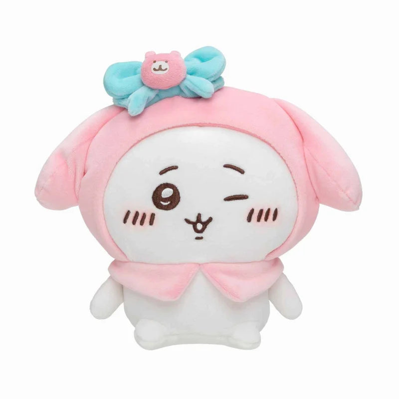 【Special Offer】Chiikawa x Sanrio｜Plush Doll (Local shipping not included)