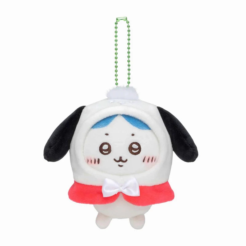 Chiikawa x Sanrio｜Hooded Plush Charm
