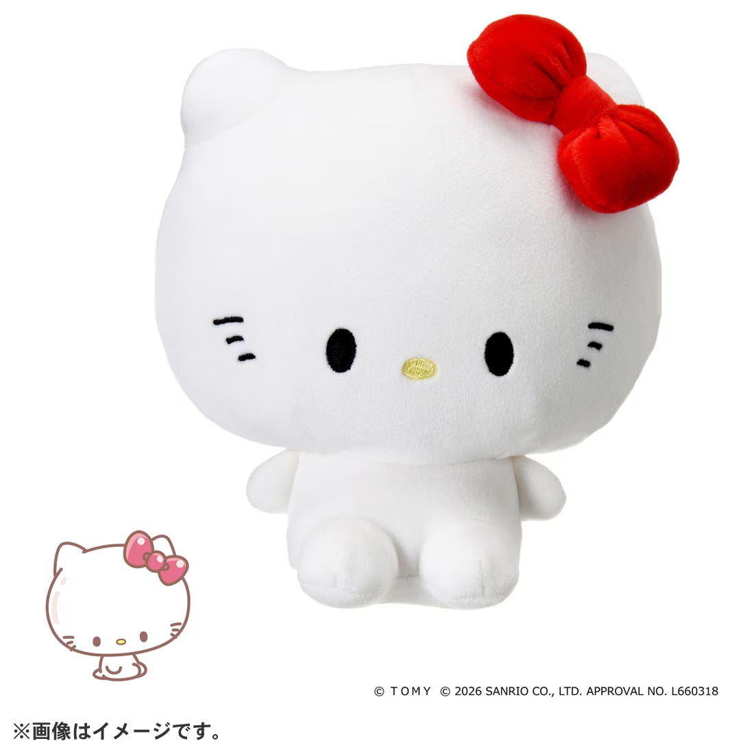 Sanrio｜Takara Tomy x PuniCommu 公仔