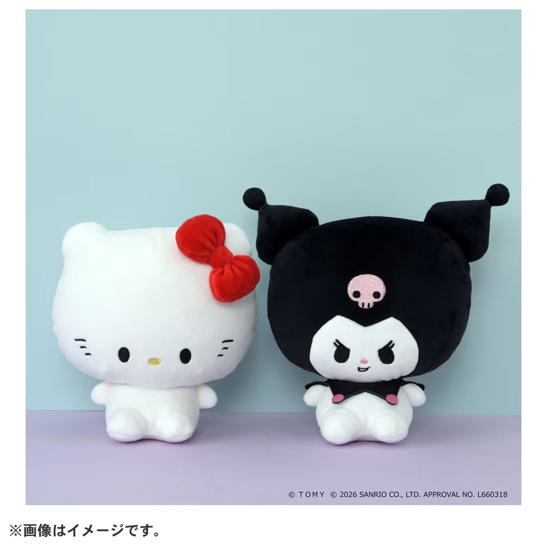 Sanrio｜Takara Tomy x PuniCommu 公仔