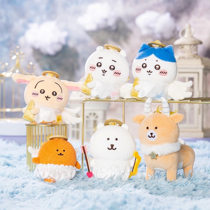 Chiikawaちいかわ｜天使系列掛飾公仔