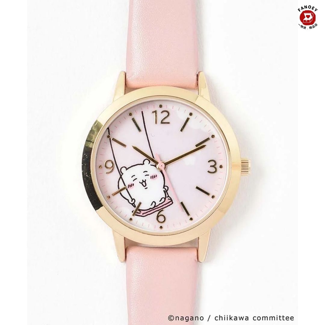 Chiikawaちいかわ｜Leather watch