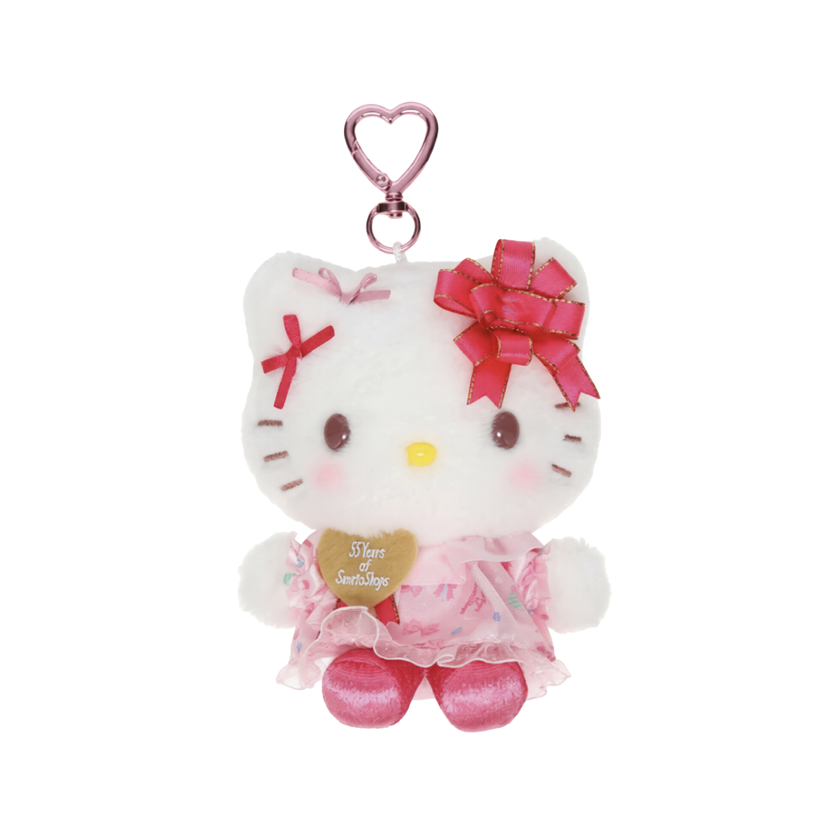 Sanrio｜55周年紀念公仔掛飾