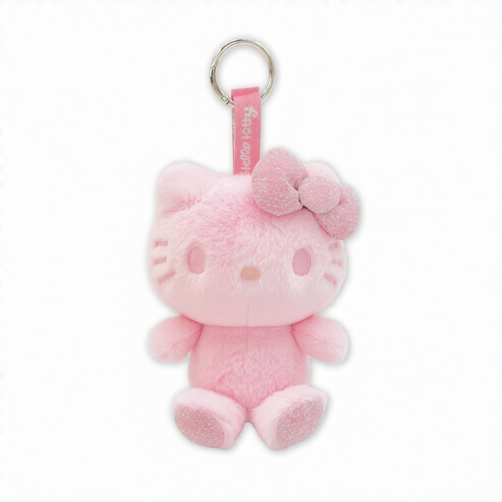 Sanrio｜Hello Kitty閃粉公仔掛飾