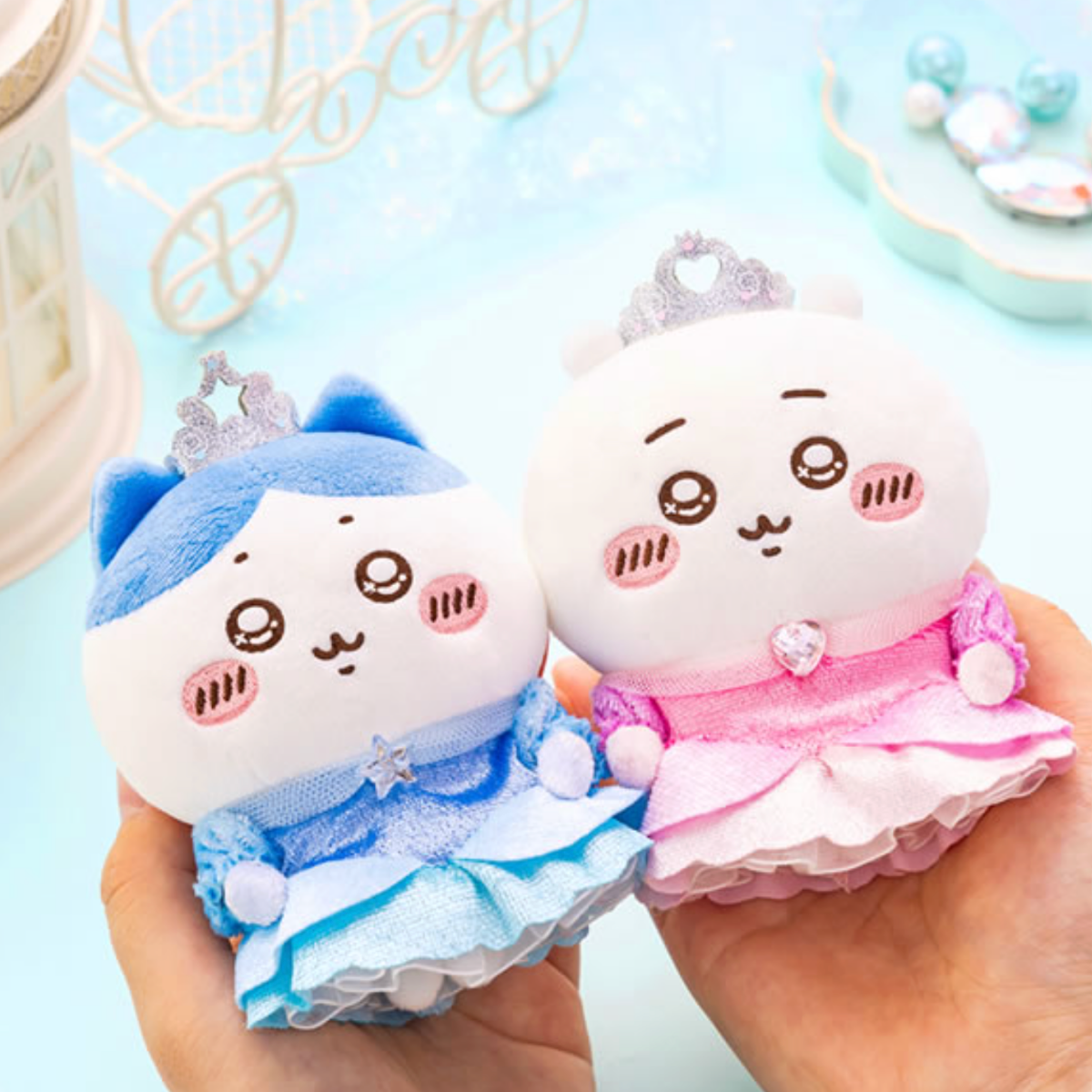 Chiikawaちいかわ｜公主與王子掛飾公仔