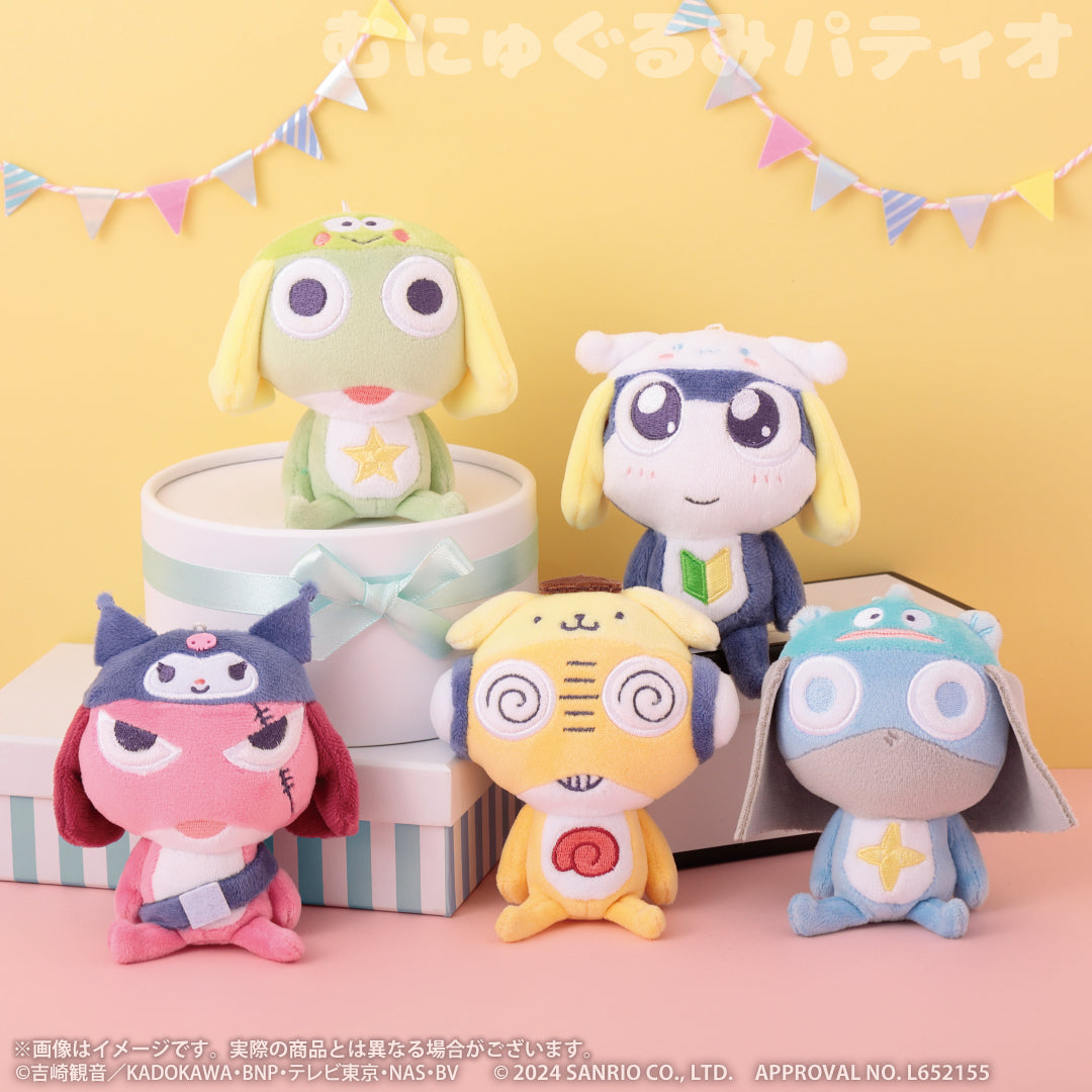 Keroro軍曹｜Sanrio 聯乘系列掛飾公仔 ~ 第1彈