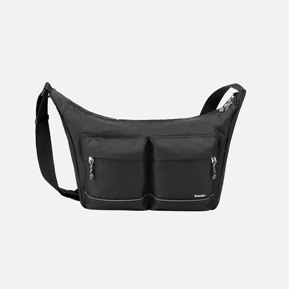 [In Stock] Korean Branden｜Anti-theft Crossbody Bag (L)