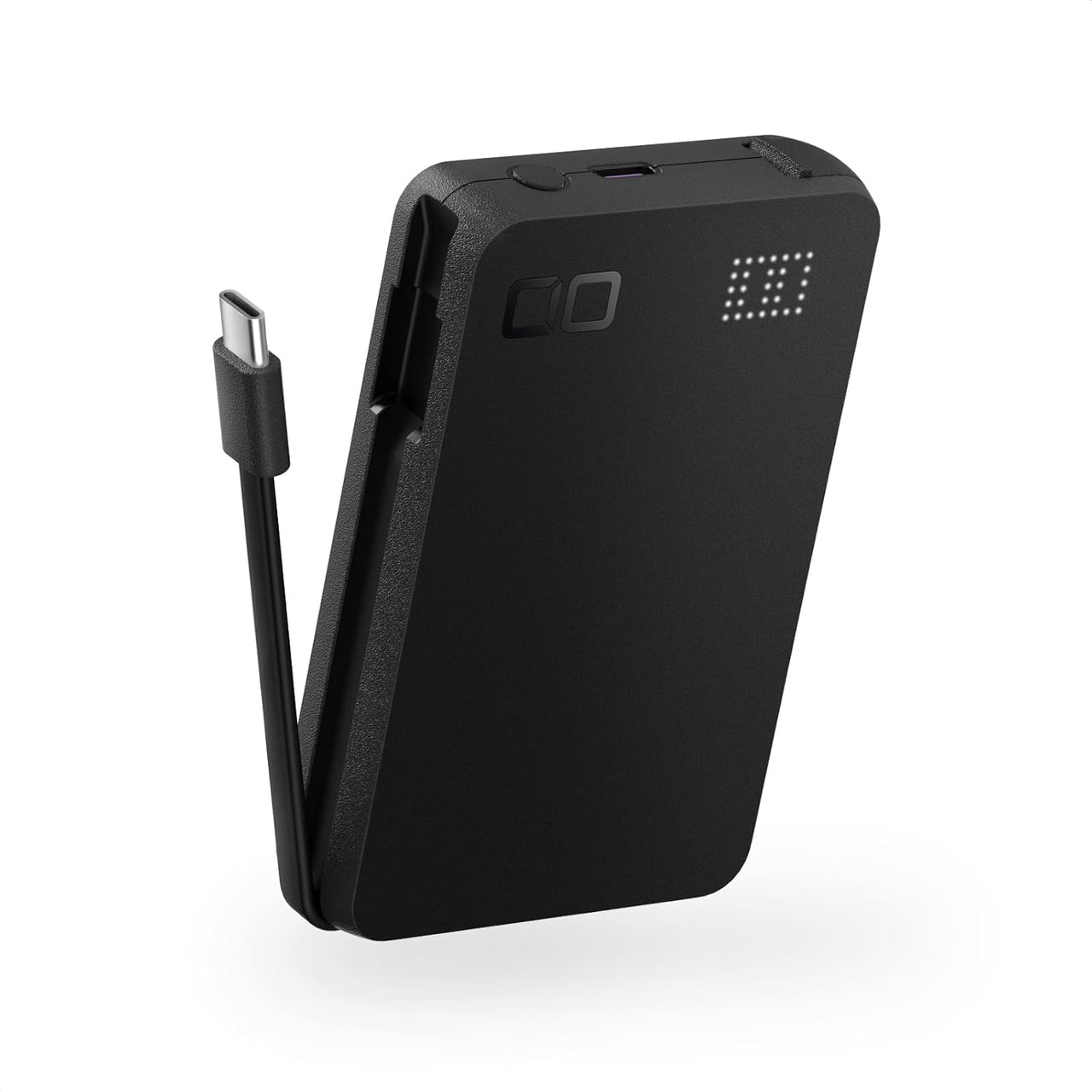 日本CIO Smartcoby｜超薄身｜3C認證｜內置充電線｜Smartcoby Pro Slim Cable 行動電源 35W 10000mAh