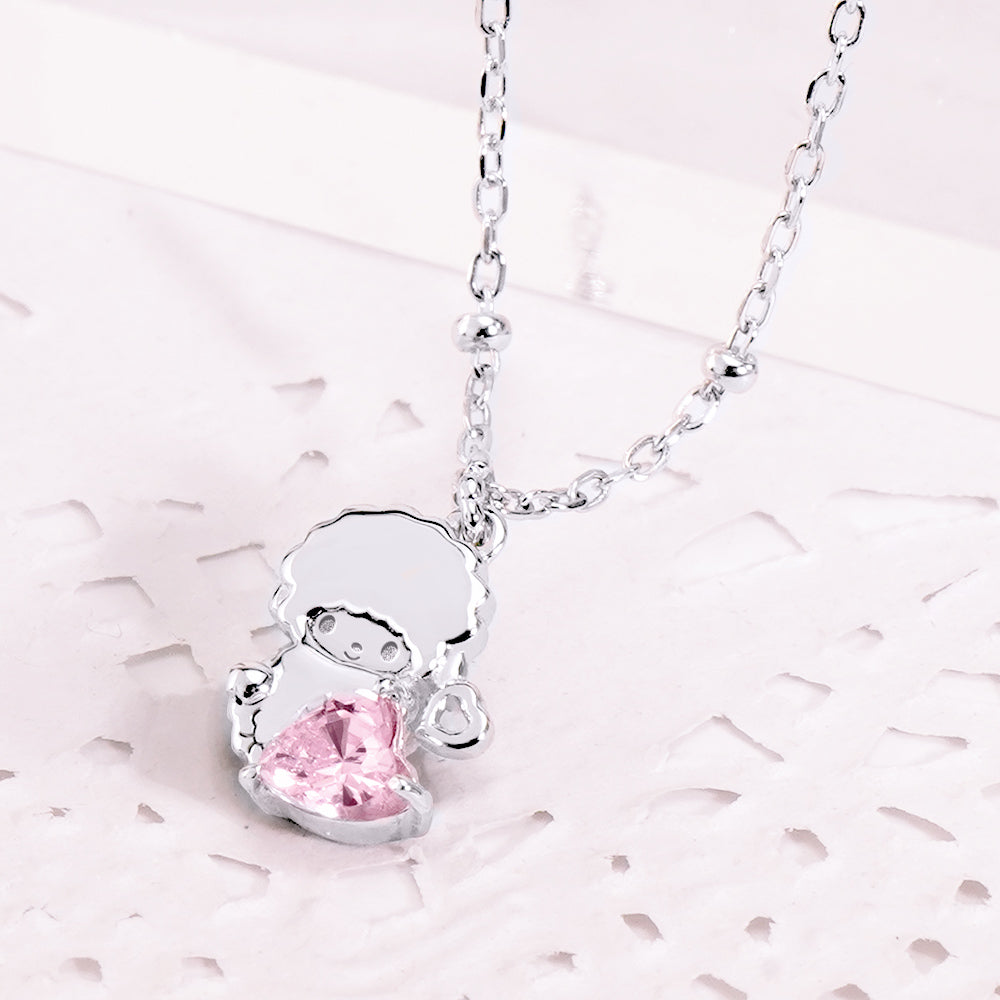 台灣 STORY ACCESSORY 故事銀飾 | My Sweet Piano經典系列-晶鑽純銀項鍊