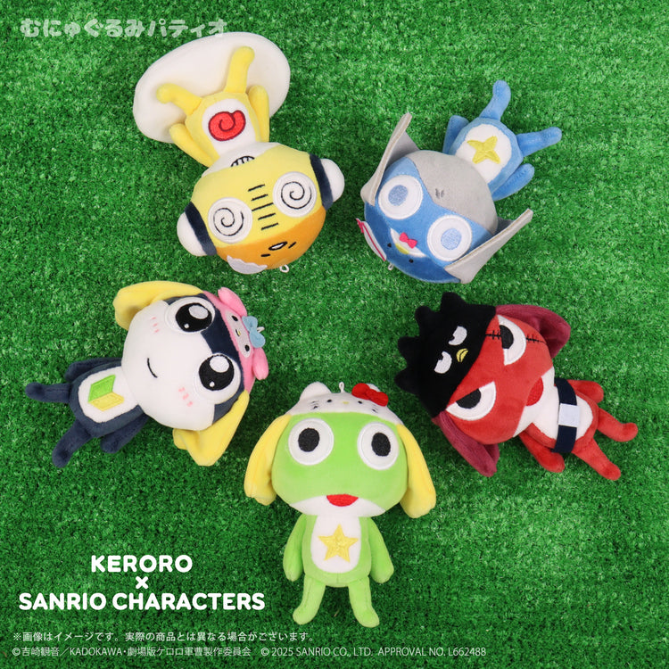 Keroro軍曹｜Sanrio 聯乘系列掛飾公仔 ~ Ver.1