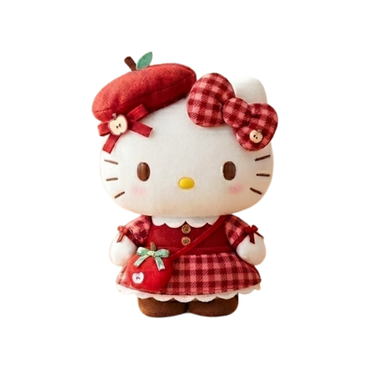 Sanrio｜紅蘋果系列掛飾/公仔
