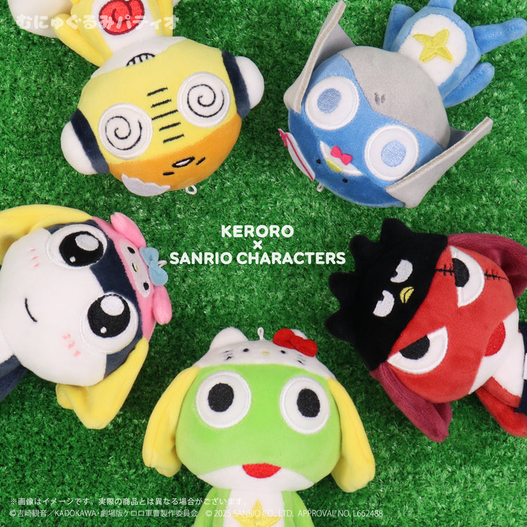 Keroro軍曹｜Sanrio 聯乘系列掛飾公仔 ~ Ver.1