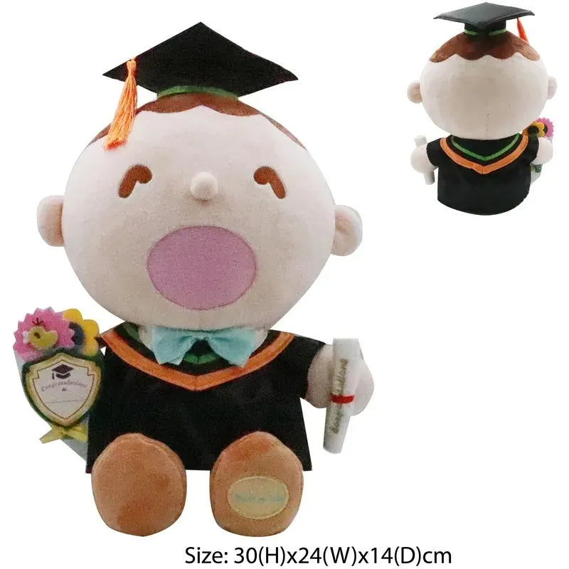 Sanrio｜畢業禮物｜Minna no tabo  12寸畢業公仔