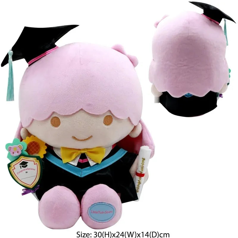Sanrio｜畢業禮物｜Little Twin Stars-Lala 12寸畢業公仔