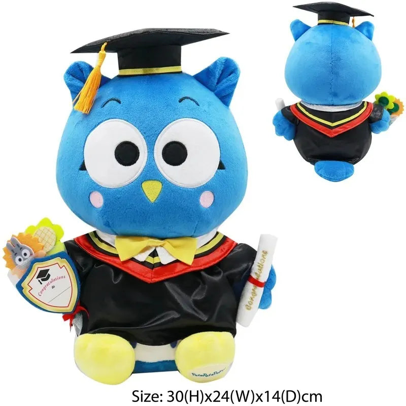 Sanrio｜畢業禮物｜Patapatapeppy 12寸畢業公仔