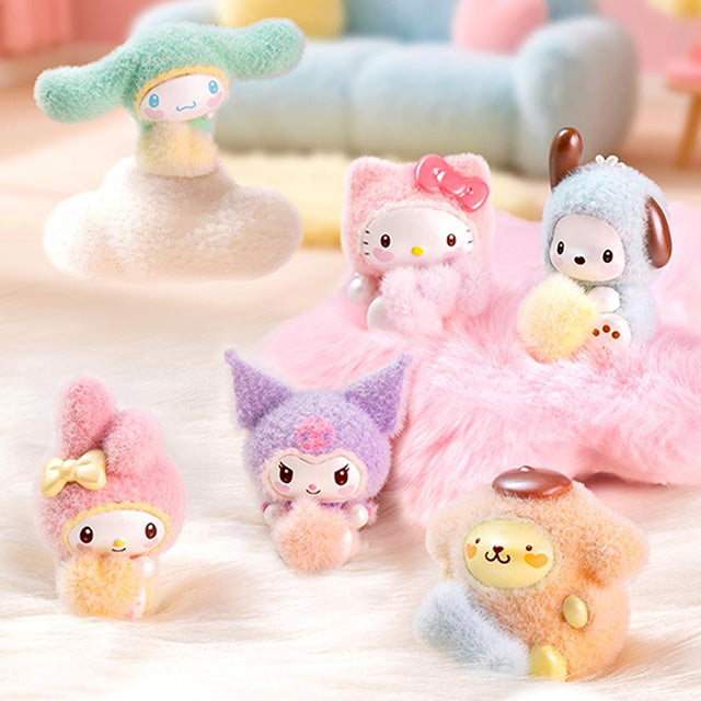 Sanrio｜毛絨愛心模型盲盒（隨機款）