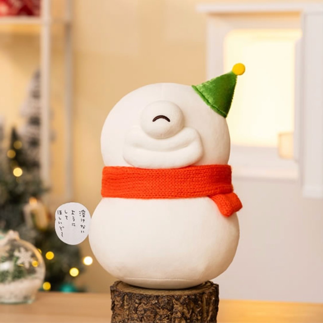 【優惠價】Chiikawaちいかわ｜雪人奧德公仔（不包本地運費）