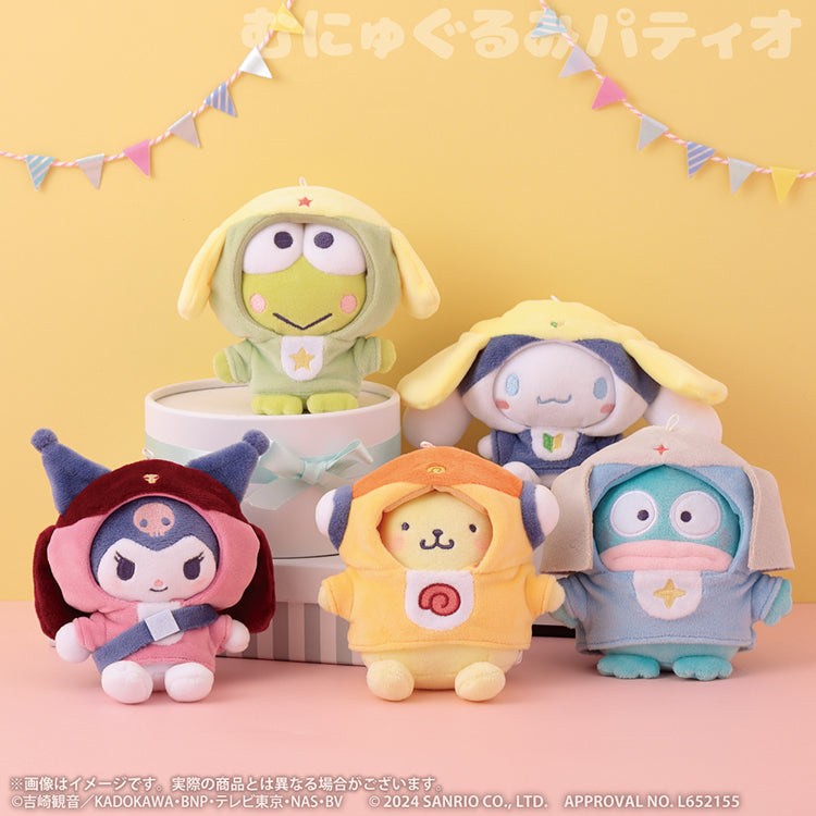Keroro軍曹｜Sanrio 聯乘系列 掛飾公仔～ 第2彈