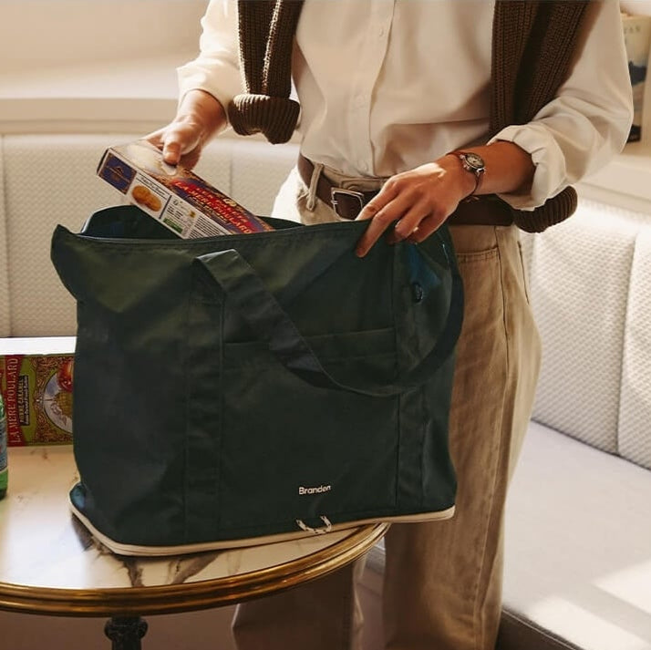 [In Stock] Korean Branden | Large Capacity | Foldable Travel Bag