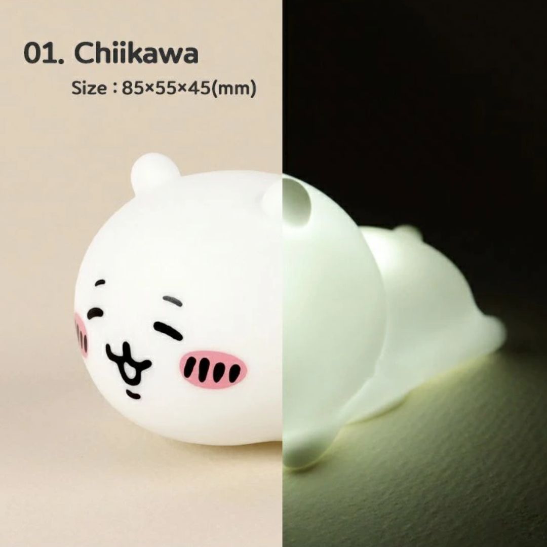 Chiikawaちいかわ｜Korean Papa Night Light